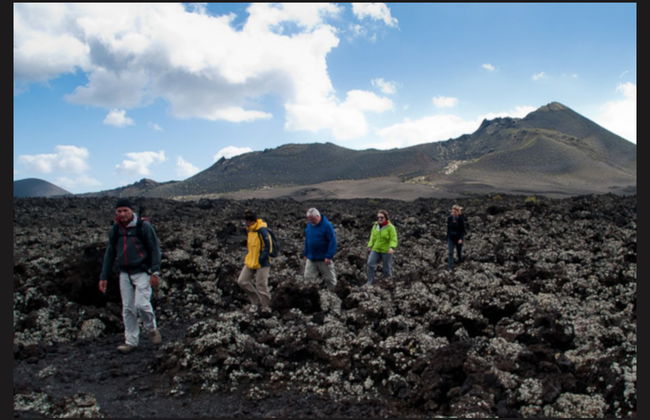 Senderismo por el Parque Natural de los Volcanes - Foto 3