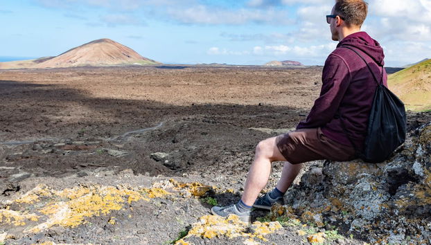 Senderismo por el Parque Natural de los Volcanes - Foto 4