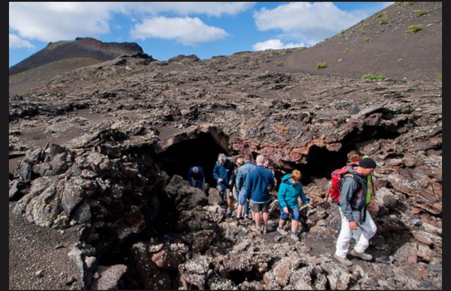 Senderismo por el Parque Natural de los Volcanes - Foto 5