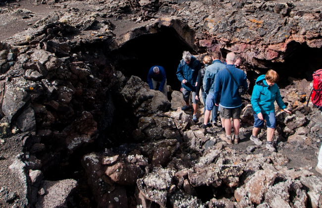 Senderismo por el Parque Natural de los Volcanes - Foto 6