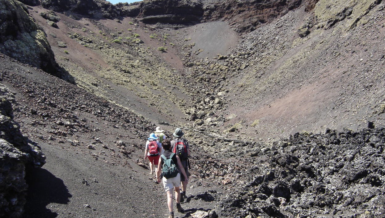 Volcano Hike - Photo 1