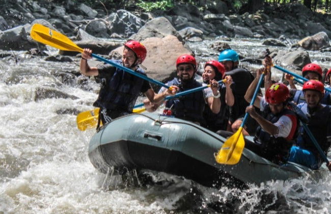 Rafting on the Negro River - Photo 5