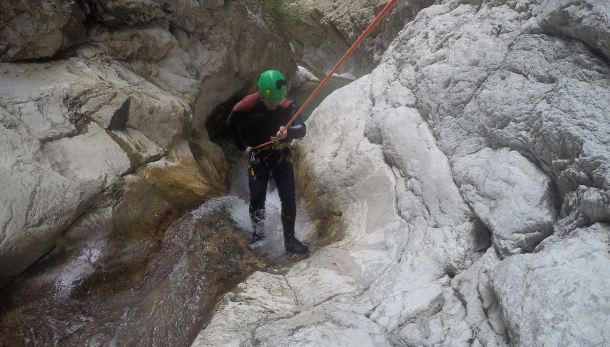Rappelling in Krapsi Goura Gorge - Foto 1