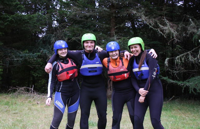 Canyoning à Keltneyburn - Photo 5