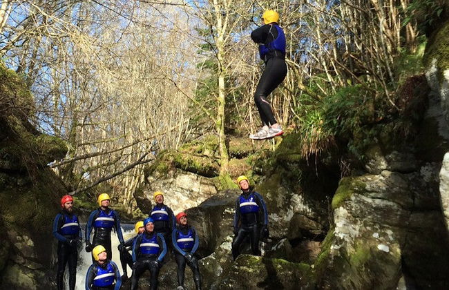 Canyoning à Keltneyburn - Photo 7