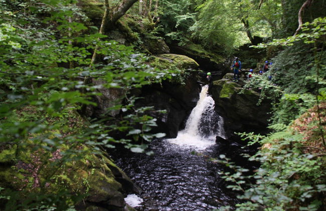 Canyoning à Keltneyburn - Photo 4
