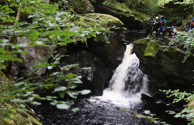 Canyoning à Keltneyburn - Photo 2