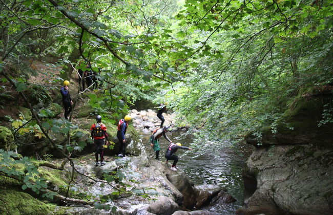 Canyoning à Keltneyburn - Photo 6