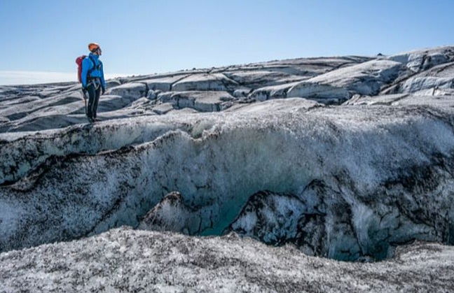 Tour en kayak por el glaciar Vatnajökull - Foto 7