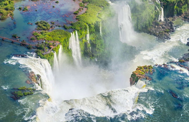 Paseo en helicóptero por las Cataratas de Iguazú - Foto 4