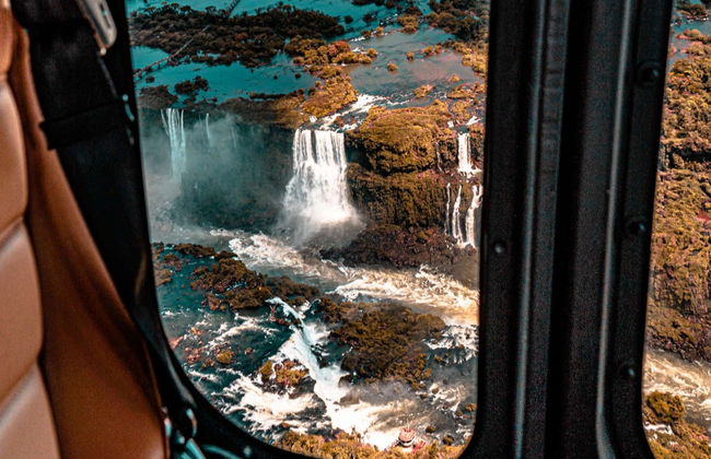 Paseo en helicóptero por las Cataratas de Iguazú - Foto 5
