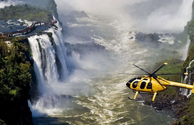 Iguaçu Falls Helicopter Ride - Photo 2