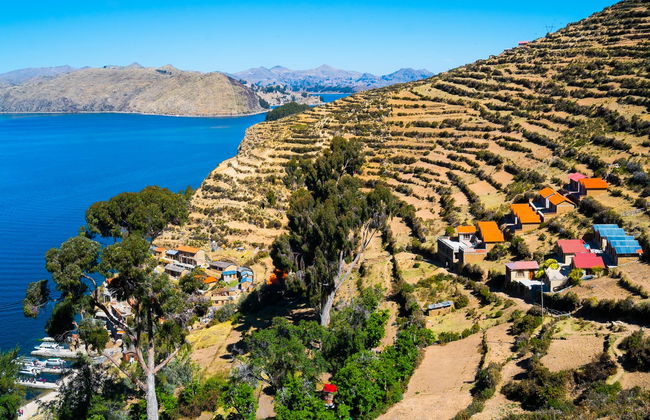 Excursion au lac Titicaca et à Isla del Sol - Photo 2