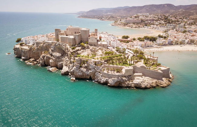 Visite guidée dans Peñíscola et Château de Papa Luna - Photo 1