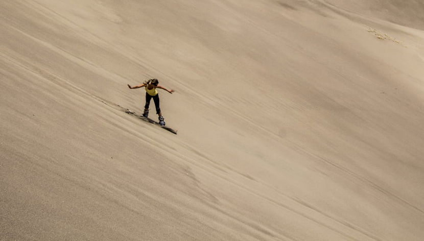 Tifnit Dunes Sandboarding - Photo 3