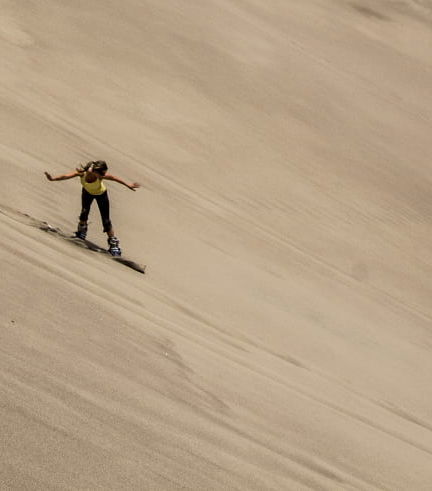 Photo - Sandboard à Agadir