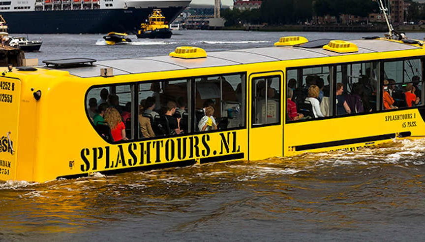 Rotterdam Amphibious Bus Tour - Foto 1