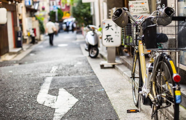 Tour di Osaka in bici - Foto 1