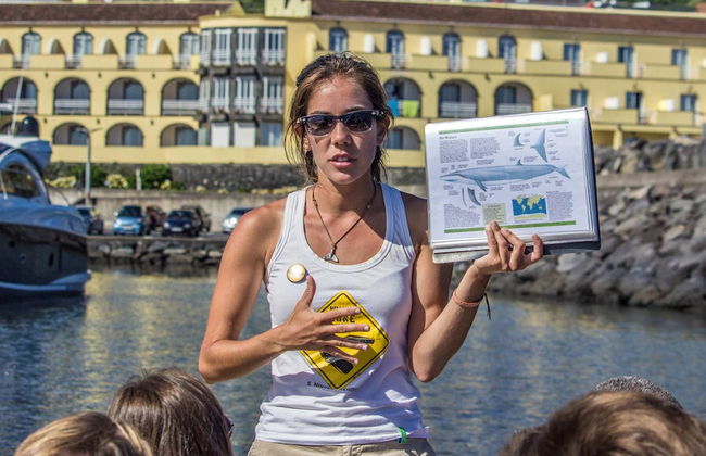 Avvistamento di cetacei + Isolotto di Vila Franca - Foto 1