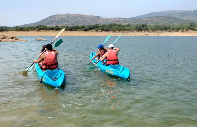 Location de kayak dans le réservoir de Riosequillo - Photo 7