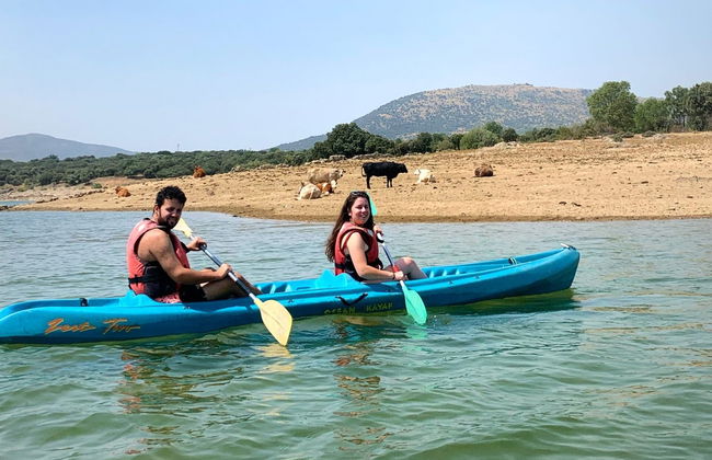 Location de kayak dans le réservoir de Riosequillo - Photo 6