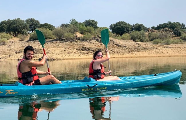 Location de kayak dans le réservoir de Riosequillo - Photo 8
