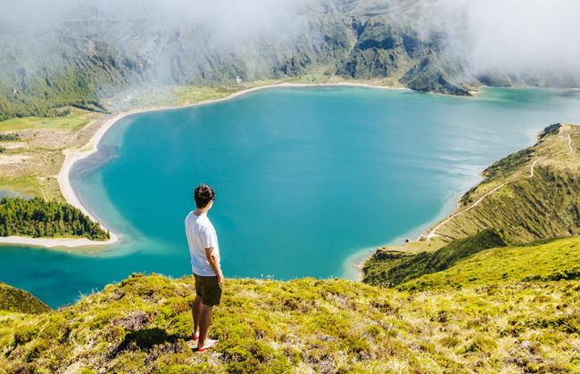 Randonnée à Lagoa do Fogo - Photo 1