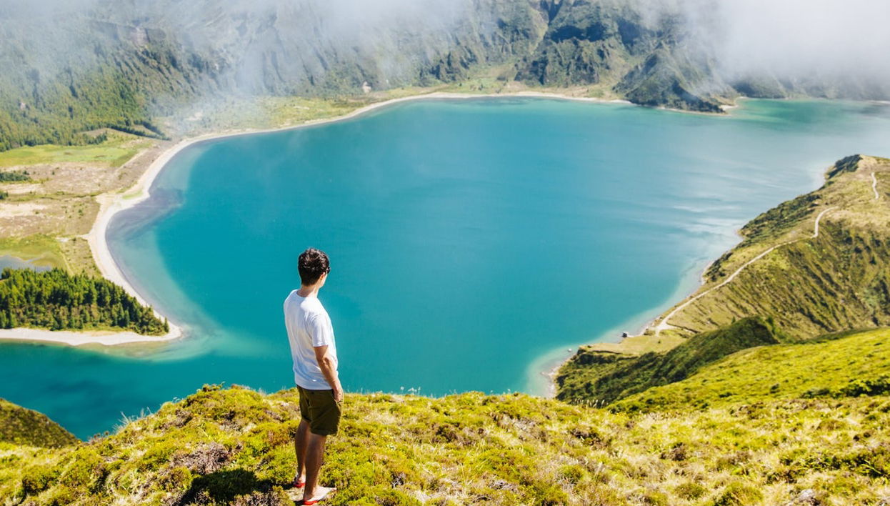 Randonnée à Lagoa do Fogo - Photo 1