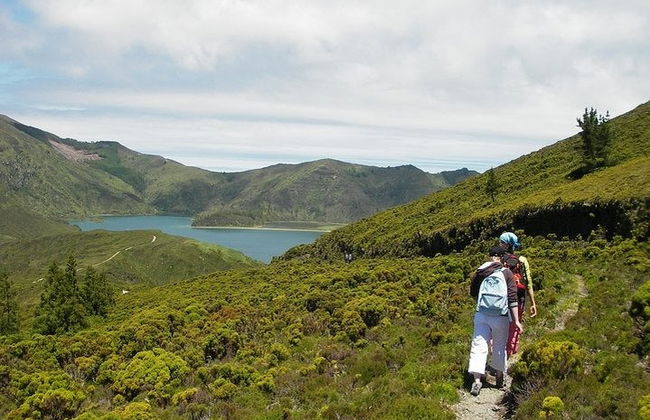 Senderismo por Lagoa do Fogo - Foto 2