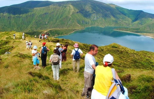 Senderismo por Lagoa do Fogo - Foto 4