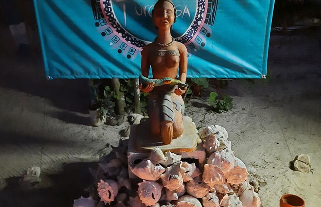 Cérémonie maya de la Pleine Lune - Photo 2