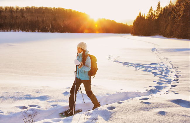 Ylläsjärvi Snowshoeing Tour - Photo 4