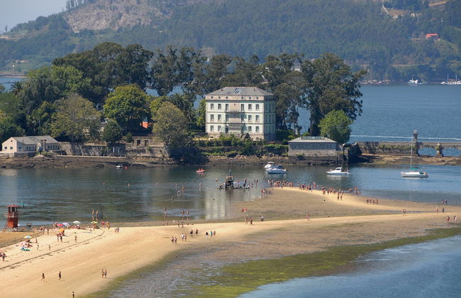 Excursion à l'île de San Simón - Photo 1