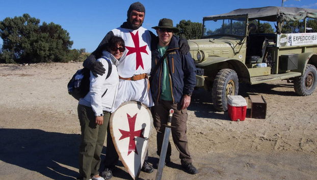Templier à côté de Fuerte Argentino