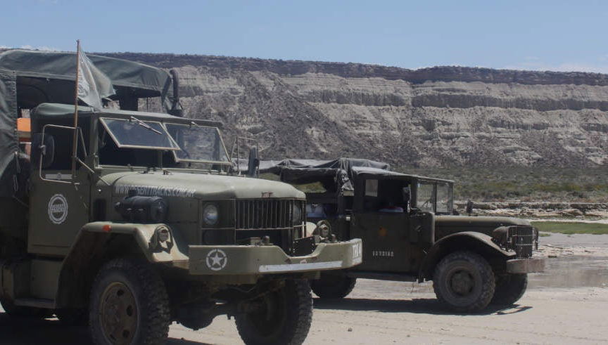 Excursion à Fuerte Argentino + Snorkeling à la lagune Loma Blanca