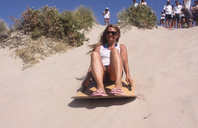 Excursión al Fuerte Argentino + Snorkel en la laguna Loma Blanca - Foto 6