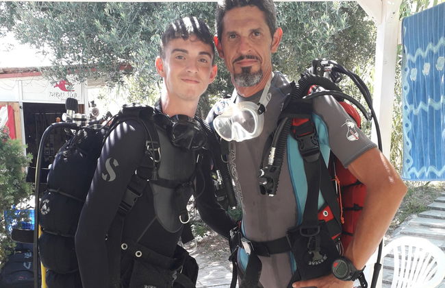 Bautismo de buceo en Polignano a Mare - Foto 4