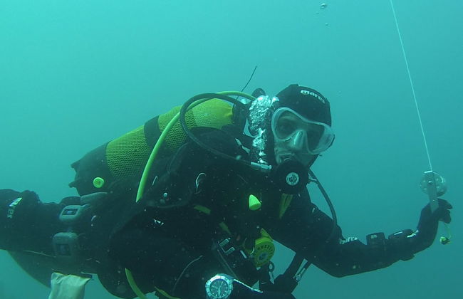 Bautismo de buceo en Polignano a Mare - Foto 2