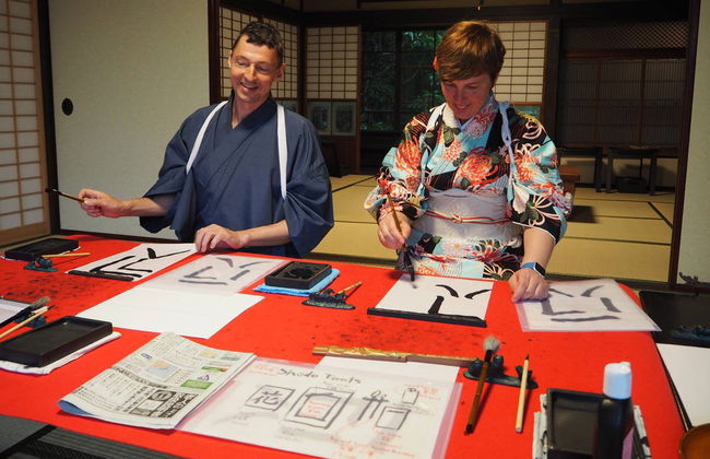 Taller de caligrafía japonesa - Foto 2