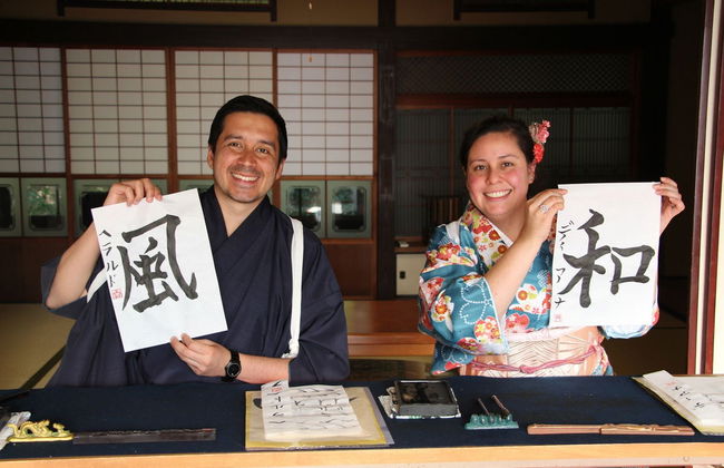 Taller de caligrafía japonesa - Foto 3