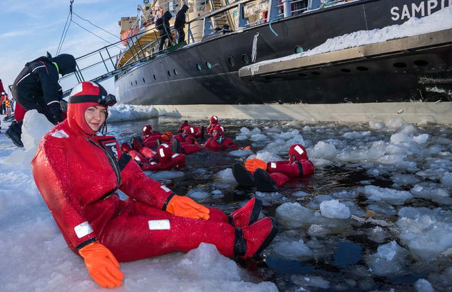 Rovaniemi Icebreaker Cruise - Foto 3