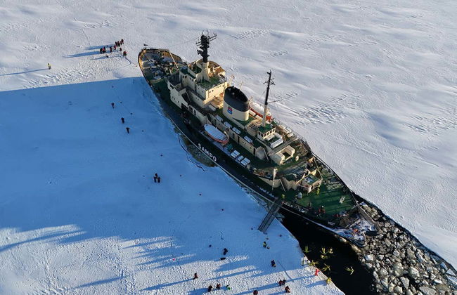 Rovaniemi Icebreaker Cruise - Foto 1