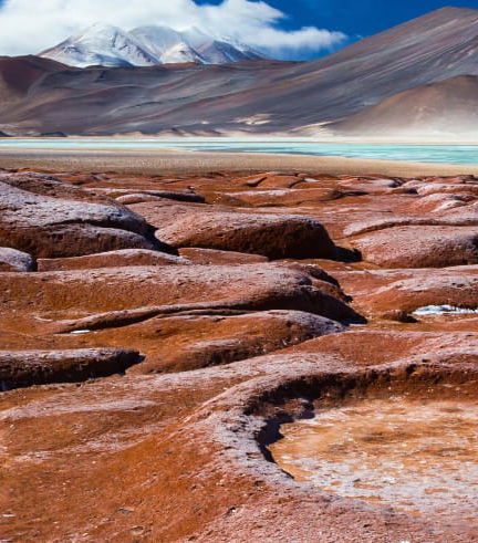 Foto de Piedras Rojas, Salar de Atacama y lagos del altiplano