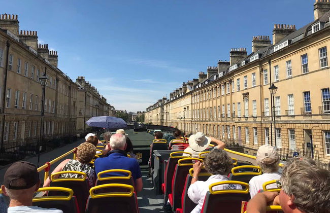 Autobús turístico de Bath - Foto 7