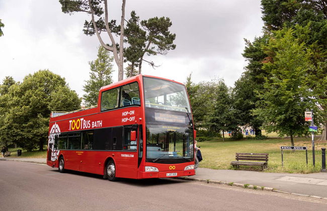 Autobús turístico de Bath - Foto 5