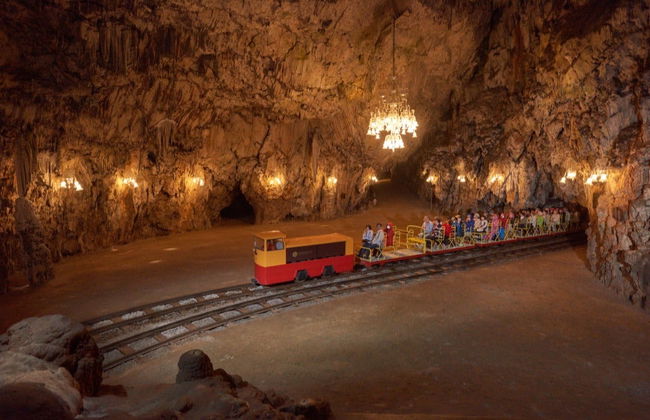 Excursion privée à la grotte de Postojna et au château de Predjama - Photo 3
