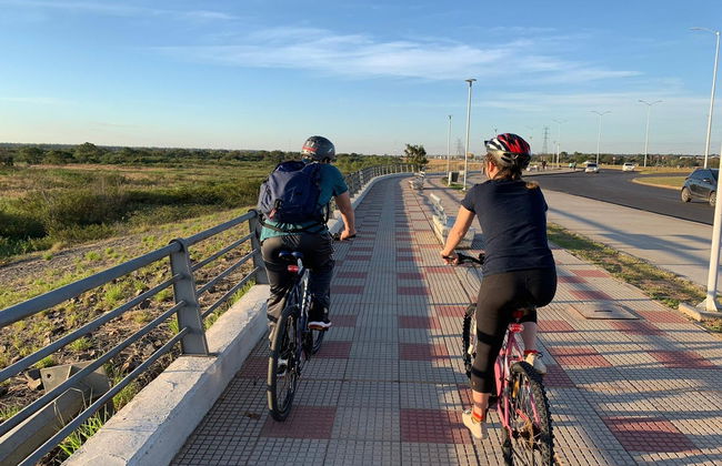 Tour en bicicleta por Asunción - Foto 1