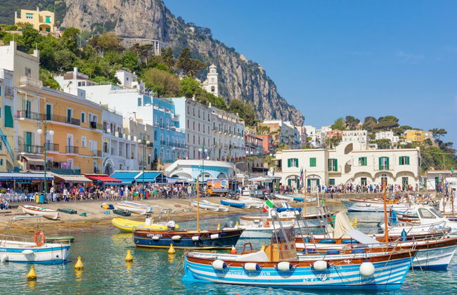 Capri & Sorrento Day Trip - Foto 1