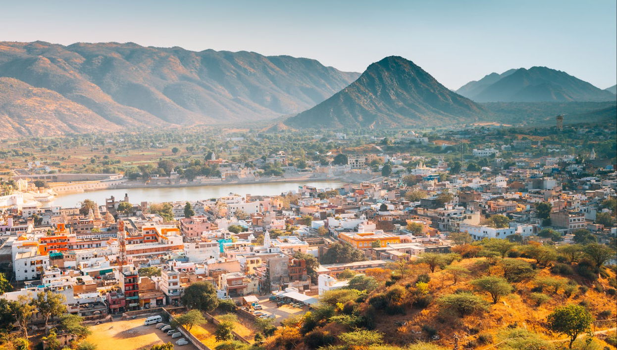 Excursion privée à Pushkar - Photo 1