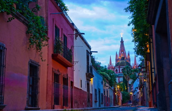 Visite de nuit à cheval dans San Miguel de Allende - Photo 1